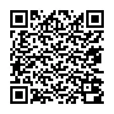 Codice QR per il numero di telefono +13472000898