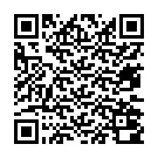 QR код за телефонен номер +13472000903