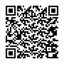 QR код за телефонен номер +13472000912