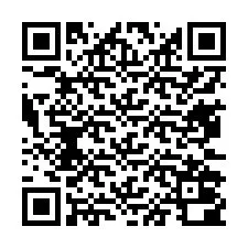 QR-код для номера телефона +13472000926