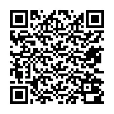 QR-код для номера телефона +13472000937