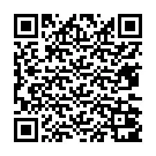 QR Code สำหรับหมายเลขโทรศัพท์ +13472001002