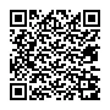 Código QR para número de teléfono +13472001003