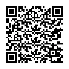 QR-koodi puhelinnumerolle +13472001004