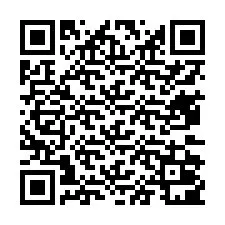 QR Code สำหรับหมายเลขโทรศัพท์ +13472001006