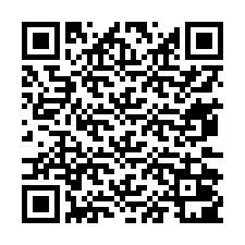 QR-код для номера телефона +13472001014