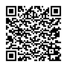 Codice QR per il numero di telefono +13472001018