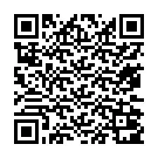 QR-Code für Telefonnummer +13472001019