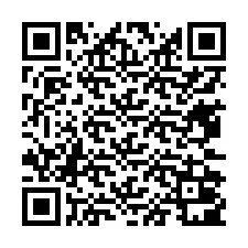 QR-kood telefoninumbri jaoks +13472001022