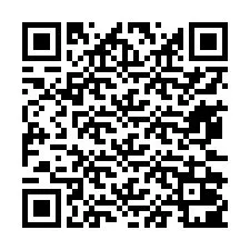 Kode QR untuk nomor Telepon +13472001025