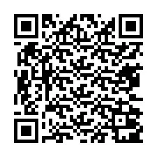 QR-kood telefoninumbri jaoks +13472001026