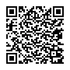 Código QR para número de teléfono +13472001028