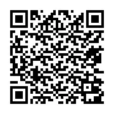 Codice QR per il numero di telefono +13472001029