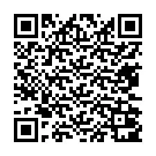 QR-koodi puhelinnumerolle +13472001036