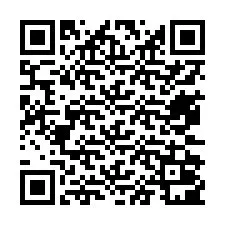 QR код за телефонен номер +13472001037