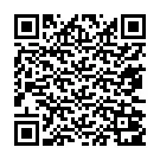 QR-Code für Telefonnummer +13472001038