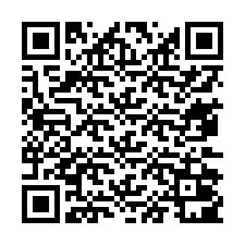 Código QR para número de teléfono +13472001048