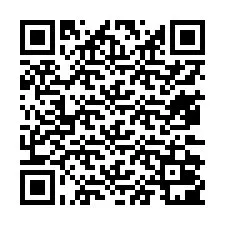 Código QR para número de teléfono +13472001049