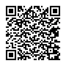 QR kód a telefonszámhoz +13472001052