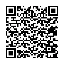 Código QR para número de teléfono +13472001053