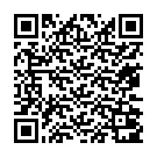 Codice QR per il numero di telefono +13472001059