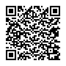 QR код за телефонен номер +13472001062