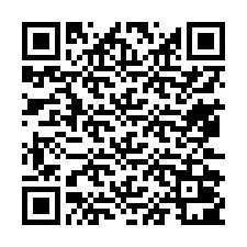 Código QR para número de telefone +13472001069