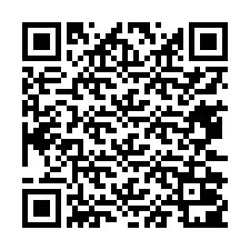 QR код за телефонен номер +13472001072