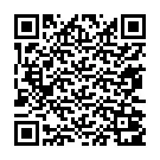 Kode QR untuk nomor Telepon +13472001074