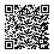 Código QR para número de telefone +13472001078