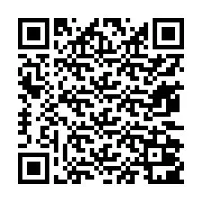 Código QR para número de teléfono +13472001085