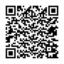 QR-koodi puhelinnumerolle +13472001087