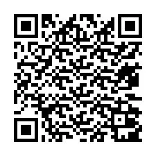 QR код за телефонен номер +13472001089