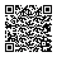 QR-koodi puhelinnumerolle +13472001092