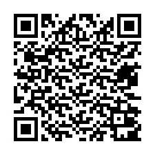 QR-код для номера телефона +13472001097