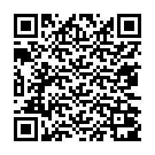 QR код за телефонен номер +13472001098