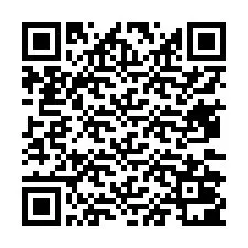 QR Code pour le numéro de téléphone +13472001106