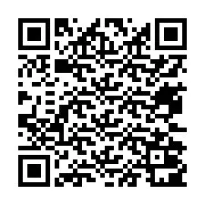 QR-koodi puhelinnumerolle +13472001123