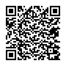 電話番号のQRコード +13472001127
