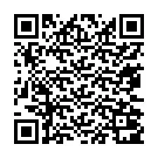 QR kód a telefonszámhoz +13472001128