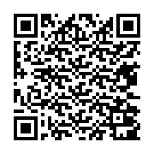 Código QR para número de telefone +13472001132