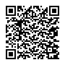 Codice QR per il numero di telefono +13472001134