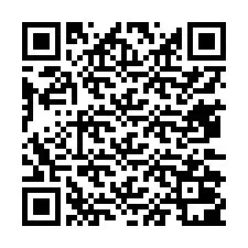 QR код за телефонен номер +13472001146