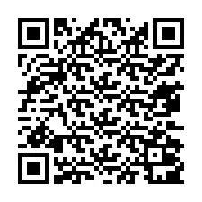 QR-koodi puhelinnumerolle +13472001148