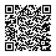 Codice QR per il numero di telefono +13472001149