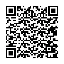 QR Code pour le numéro de téléphone +13472001152