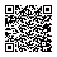 QR kód a telefonszámhoz +13472001153