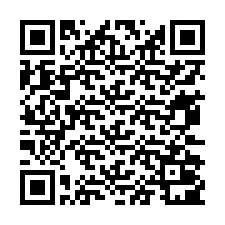 QR Code pour le numéro de téléphone +13472001160