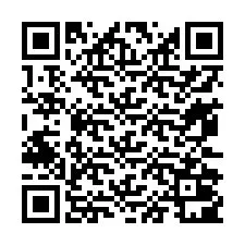 Codice QR per il numero di telefono +13472001161