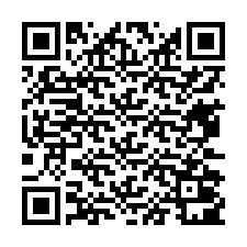 QR-koodi puhelinnumerolle +13472001162